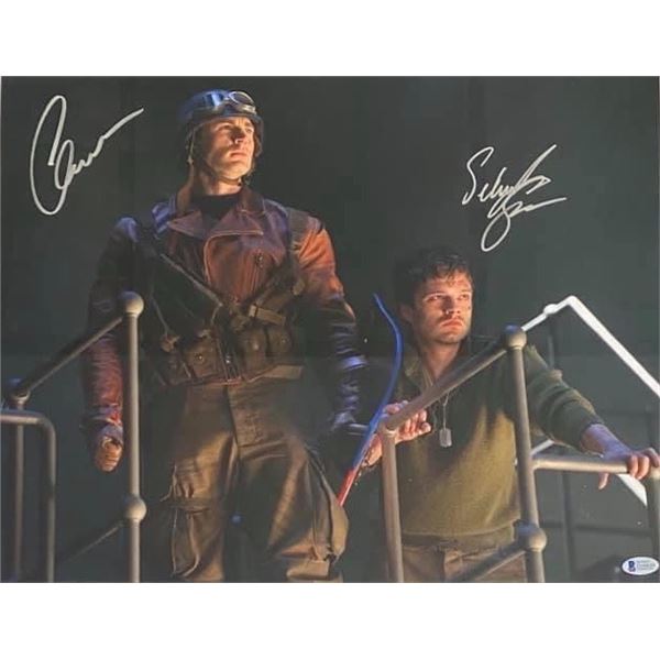 Captain America Autographed Signed Photo