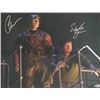 Image 1 : Captain America Autographed Signed Photo