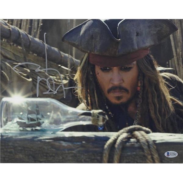 Johnny Depp Autographed Signed Photo