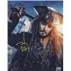 Image 1 : Johnny Depp Autographed Signed Photo