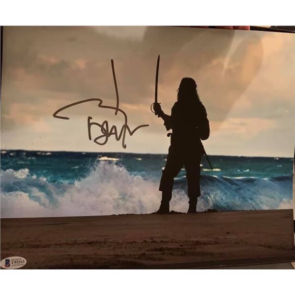 Johnny Depp Autographed Signed Photo