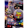 Image 1 : Autograph Signed Toy Story 4 Poster OOFFICIAL
