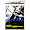 Image 1 : Autograph Signed 2001 A Space Odyssey Poster