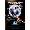 Image 1 : Autograph Signed E.T. Poster