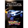 Image 1 : Autograph Signed Back to Future Poster