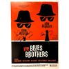 Image 1 : Autograph Signed Blues Brothers Poster