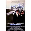 Image 1 : Autograph Signed Blues Brothers Poster