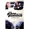 Image 1 : Autograph Signed Fast and Furious 8 Poster