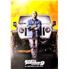 Image 1 : Autograph Signed Fast and Furious 9 Poster