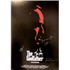 Image 1 : Autograph Signed Godfather Poster