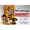 Image 1 : Autograph Signed Indiana Jones Lost Ark Poster