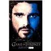 Image 1 : Autograph Signed Richard Madden Game of Thrones Poster