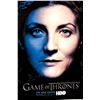 Image 1 : Autograph Signed Michelle Fairley Game of Thrones Poster