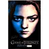 Image 1 : Autograph Signed Maisie Williams Game of Thrones Poster