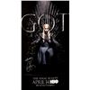 Image 1 : Autograph Signed Emilia Clarke Game of Thrones Poster