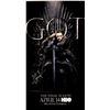 Image 1 : Autograph Signed Kit Harrington Game of Thrones Poster