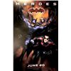 Image 1 : Autograph Signed Batman Robin Poster