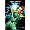Image 1 : Autograph Signed Batman Forever Jim Carrey Poster