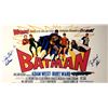 Image 1 : Autograph Signed Batman Adam West Poster