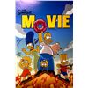Image 1 : Autograph Signed Simpsons Movie Poster