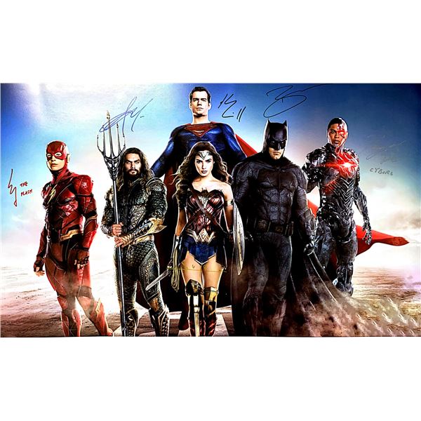 Gal Gadot Autograph Signed League of Legends Poster