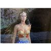 Image 1 : Lynda Carter Autograph Signed Wonder Woman Poster