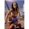 Image 1 : Lynda Carter Autograph Signed Wonder Woman Poster
