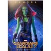 Image 1 : Zoe Saldana Autograph Signed Guardians of the Galaxy Poster