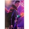 Image 1 : Benedict Cumberbatch Autograph Signed Avengers Poster