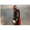 Image 1 : Chris Hemsworth Autograph Signed Thor Poster