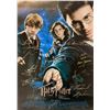 Image 1 : Daniel Radcliffe Autograph Signed Harry Potter Poster