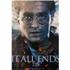 Image 1 : Daniel Radcliffe Autograph Signed Harry Potter Poster