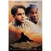 Image 1 : Morgan Freeman Autograph Signed Shawshank Redemption Poster