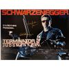 Image 1 : Arnold Schwarzenegger Autograph Signed Terminator Poster