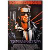 Image 1 : Arnold Schwarzenegger Autograph Signed Terminator Poster