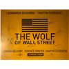 Image 1 : Leonardo DiCarpio Autograph Signed Walf of Wall Street Poster