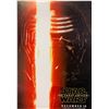 Image 1 : Adam Driver Autograph Signed Star Wars Force Awaken Poster