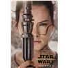 Image 1 : Daisy Ridley Autograph Signed Star Wars Force Awaken Poster