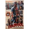 Image 1 : Ryan Reynolds Autograph Signed Deadpool Poster