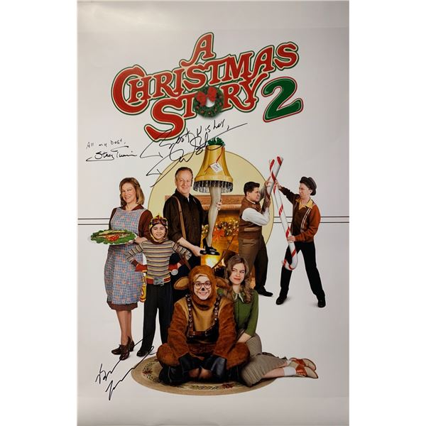 Daniel Stern Autograph Signed Christmas Story 2 Poster