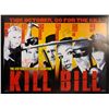 Image 1 : Autograph Signed Kill Bill Poster