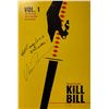 Image 1 : Autograph Signed Kill Bill Poster
