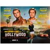 Image 1 : Autograph Signed Once Upon a Time in Hollywood Poster