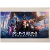 Image 1 : Autograph Signed X-Men: Apocalypse Poster