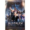 Image 1 : Autograph Signed X-Men: Apocalypse Poster