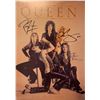 Image 1 : Autograph Signed Queen Poster