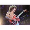 Image 1 : Autograph Signed Eddie Van Halen Poster