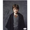 Image 1 : Autograph Signed Daniel Radcliffe Poster
