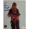 Image 1 : Autograph Signed Peter Mayhew Poster