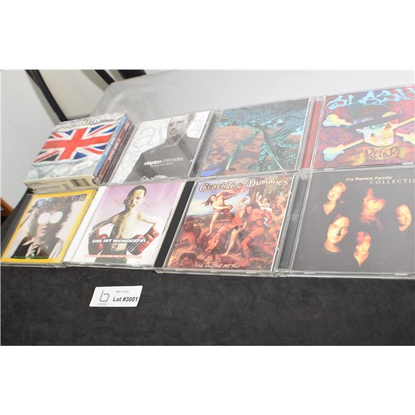 8 CD LOT..all excellent condition ..ROCK/POP